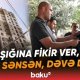 "At da sənsən, dəvə də" - Şirkət sahibi ilə sakinlər arasında dava - VİDEO