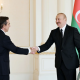 İlham Əliyev yeni səfirin etimadnaməsini qəbul etdi İlham Əliyev yeni səfirin etimadnaməsini qəbul etdi
