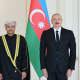 Azərbaycan Prezidenti Oman səfirinin etimadnaməsini qəbul etdi Azərbaycan Prezidenti Oman səfirinin etimadnaməsini qəbul etdi