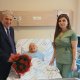 Ömər Eldarovun xəstəxanadan fotoları - Görün yanına kim getdi? Ömər Eldarovun xəstəxanadan fotoları - Görün yanına kim getdi?