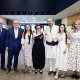 Leyla Əliyeva Budapeştdə sərgidə iştirak edib