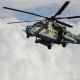 Rusiyada "Mi-2" helikopteri qəzaya uğrayıb Rusiyada "Mi-2" helikopteri qəzaya uğrayıb