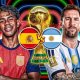 DÇ-2026: İspaniya və Argentina üz-üzə DÇ-2026: İspaniya və Argentina üz-üzə