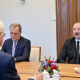 Ştaynmayer Berlində İlham Əliyevlə danışıqlar barədə məlumat verib Ştaynmayer Berlində İlham Əliyevlə danışıqlar barədə məlumat verib