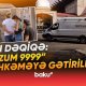 Tiktoker "Arzum"un məhkəməyə gətirilmə GÖRÜNTÜLƏRİ