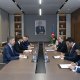 Ceyhun Bayramov Putinin köməkçisi ilə görüşdü