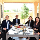 Nazir Flora Kərimovanın evinə getdi