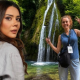 Oksana və oğlu Batumidə xəstəxanaya düşdü