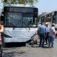Bakıda iki avtobus toqquşdu - 22 nəfər xəsarət aldı
