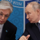KİV: Putin Tokayevin Ukrayna ilə bağlı təklifinə müsbət cavab verməyib
