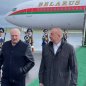 Əliyev Lukaşenkonu Füzulidə qarşıladı - FOTOLAR