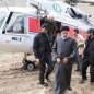 Rəisini daşıyan helikopter qəzaya uğradı - YENİLƏNİB