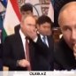 Çərəzlər Putini "ələ verdi", rəsmi görüşü unutdu - VİDEO