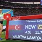 Paris-2024: Lamiyə Vəliyeva növbəti medalını qazanıb