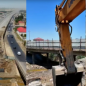 Bakıda yeni körpü tikilir - VİDEO