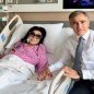 Xəstəxanaya yerləşdirilən Flora Kərimovanın müalicəsini Mehriban Əliyeva nəzarətə götürdü