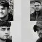 Mərdəkanda dənizdə batan 4 gəncin görüntüləri - VİDEO