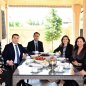 Nazir Flora Kərimovanın evinə getdi