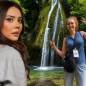 Oksana və oğlu Batumidə xəstəxanaya düşdü